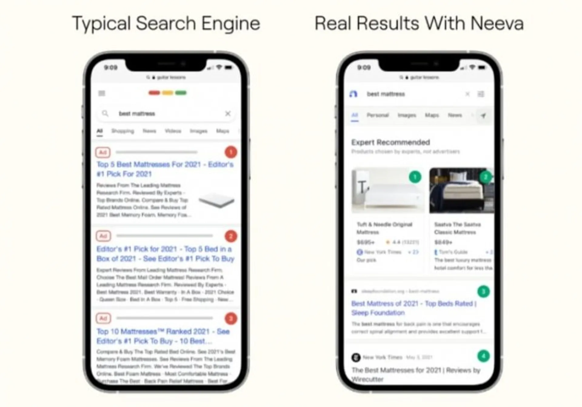 Капитал - Бывшие сотрудники Google запустили платный поисковик Neeva
