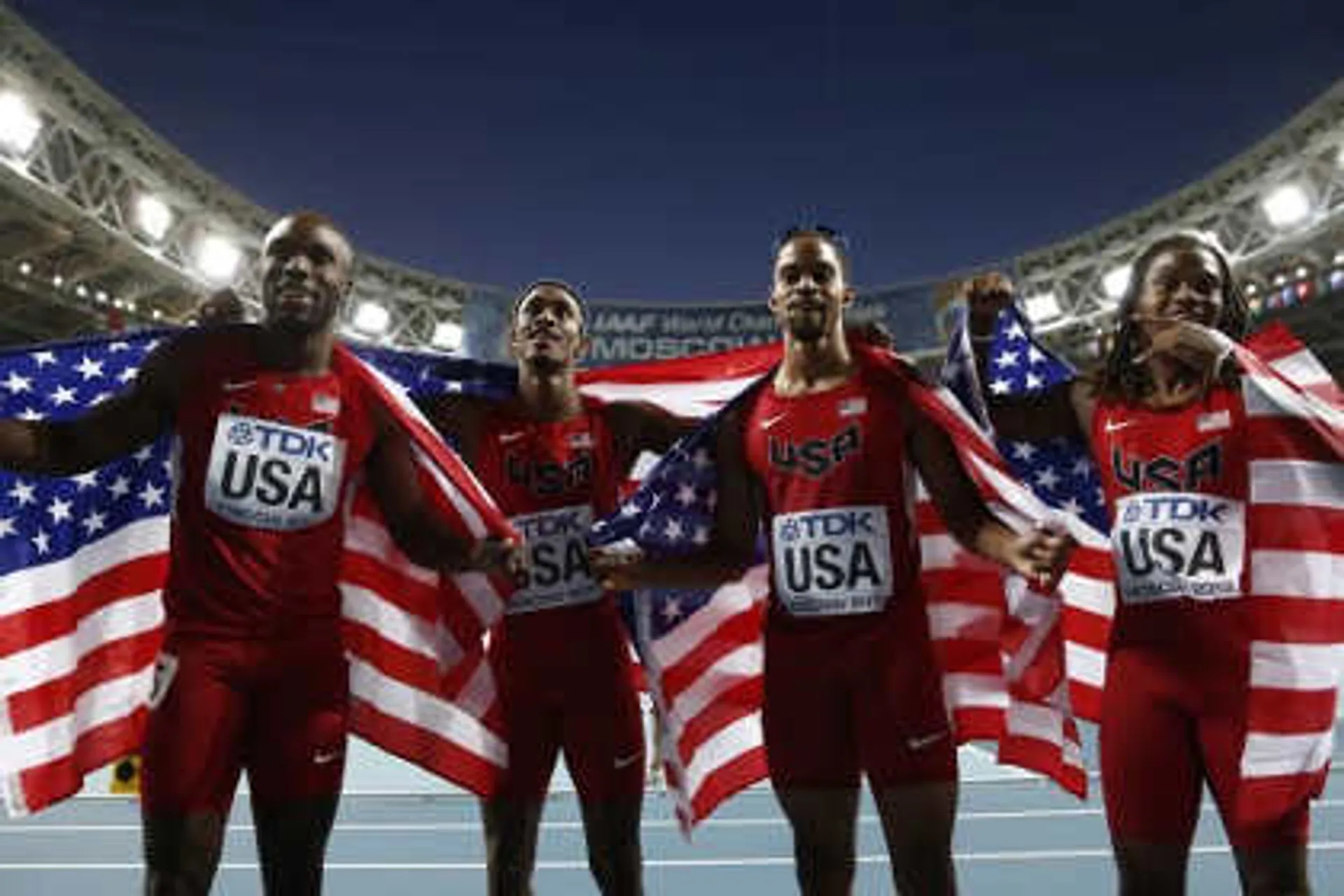 Капитал - США лидируeт в общекомандном зачете ЧМ по легкой атлетике