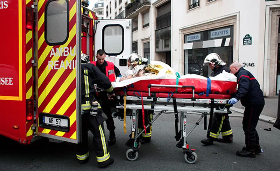 Капитал - 12 человек расстреляны в редакции французского  журнала