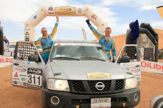 Капитал - Репетиция Дакара в Марокко - прошла успешно