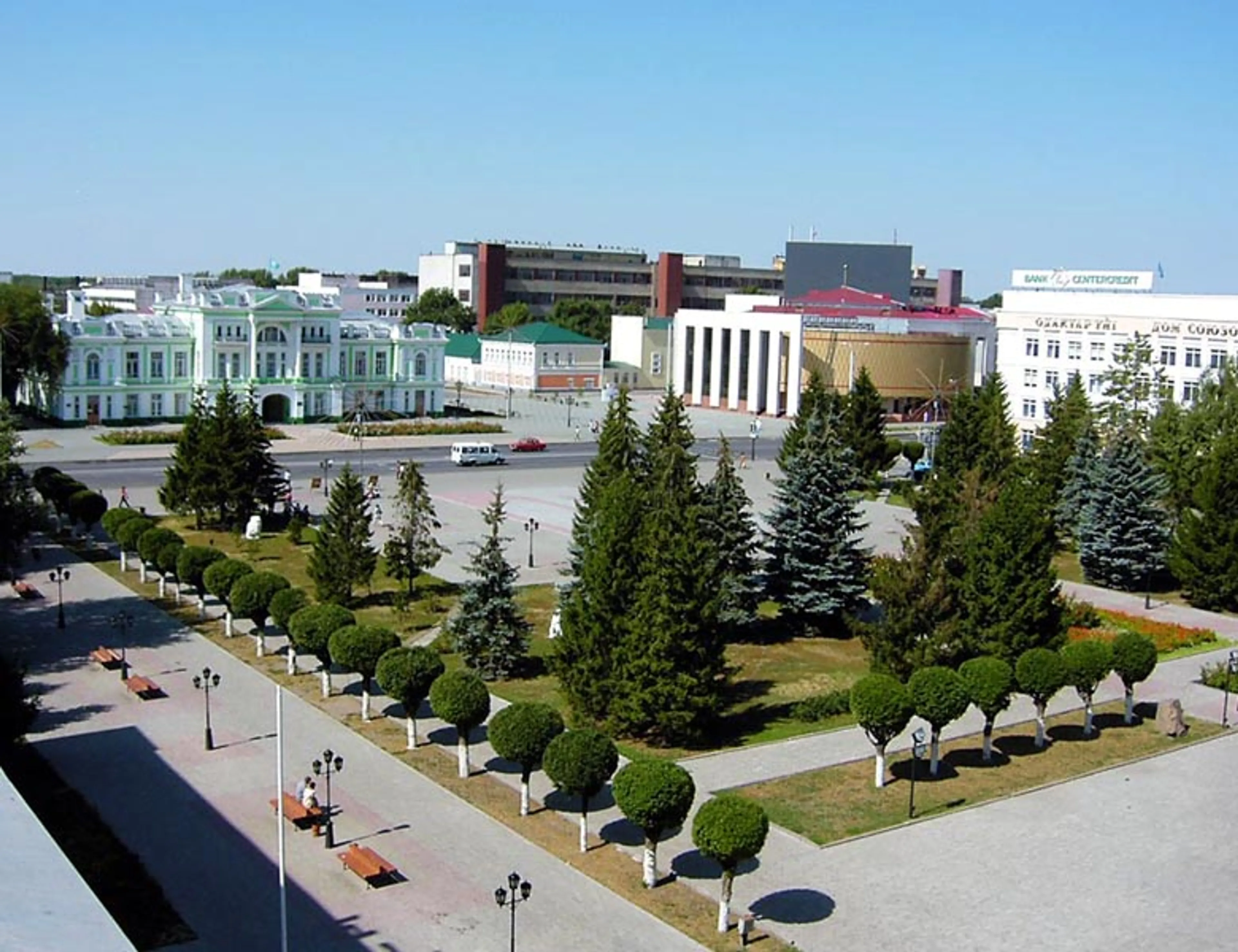 Капитал - Перестановки в акимате Западно-Казахстанской области