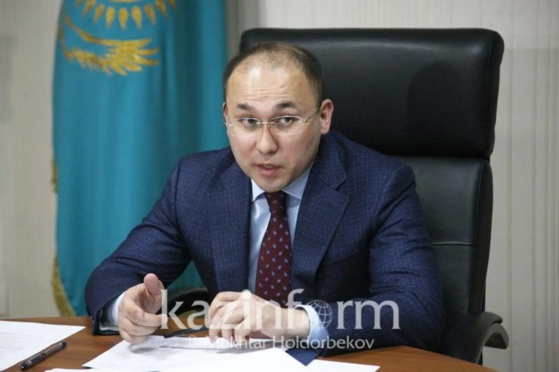 Капитал - Даурен Абаев утвердил обязанности пресс-секретарей госорганов