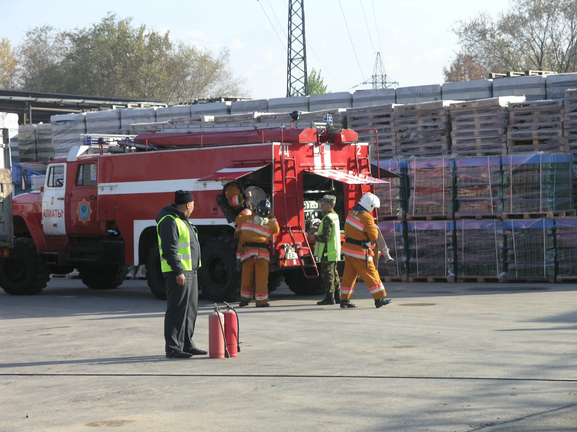 Капитал - В Астане уволили 60 сотрудников службы пожаротушения