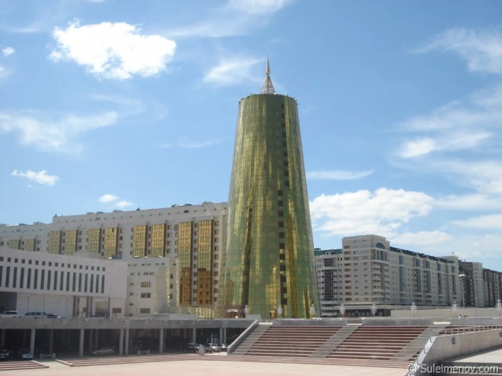 Капитал - Фонд недвижимости Самрук-Казына строит в Алматы 2 жилых комплекса