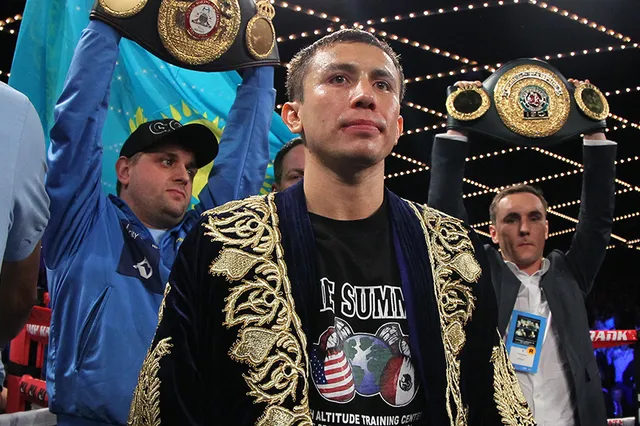 Геннадий Головкин признан лучшим боксером июля по версии WBA
