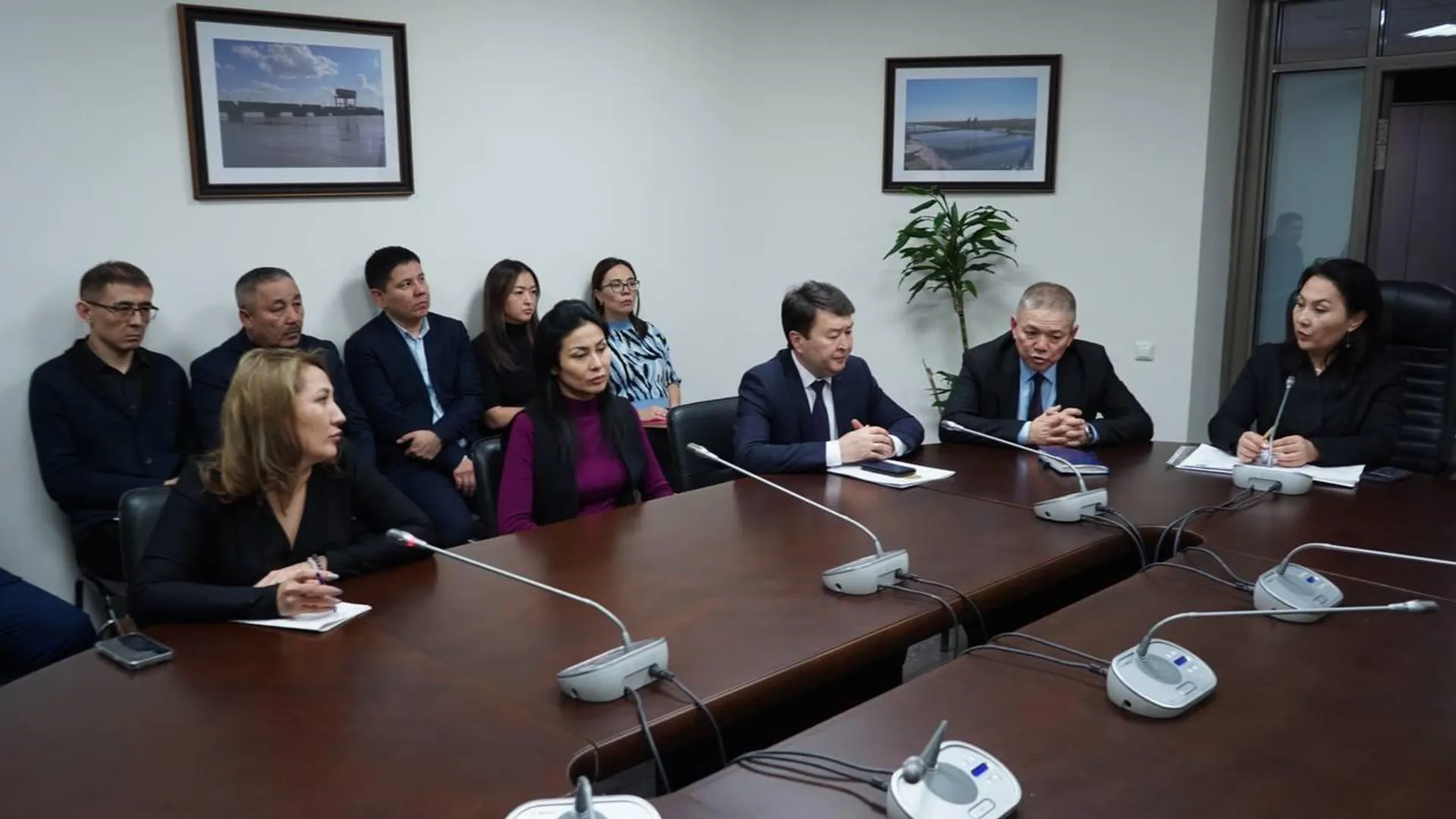 Фото: пресс-служба министерства водных ресурсов и ирригации