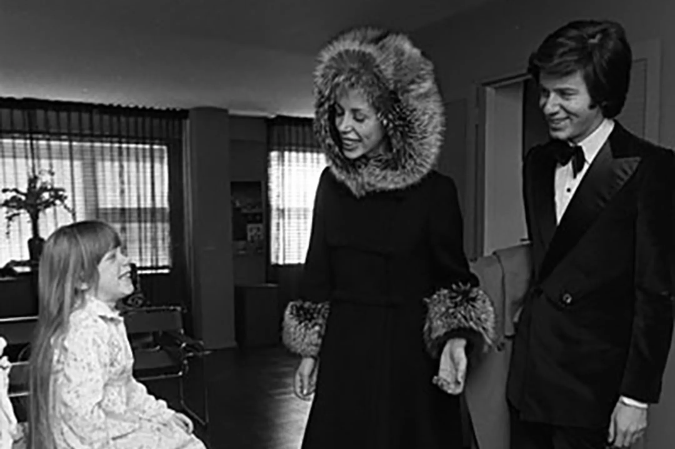 Кельвин Кляйн с супругой и дочерью