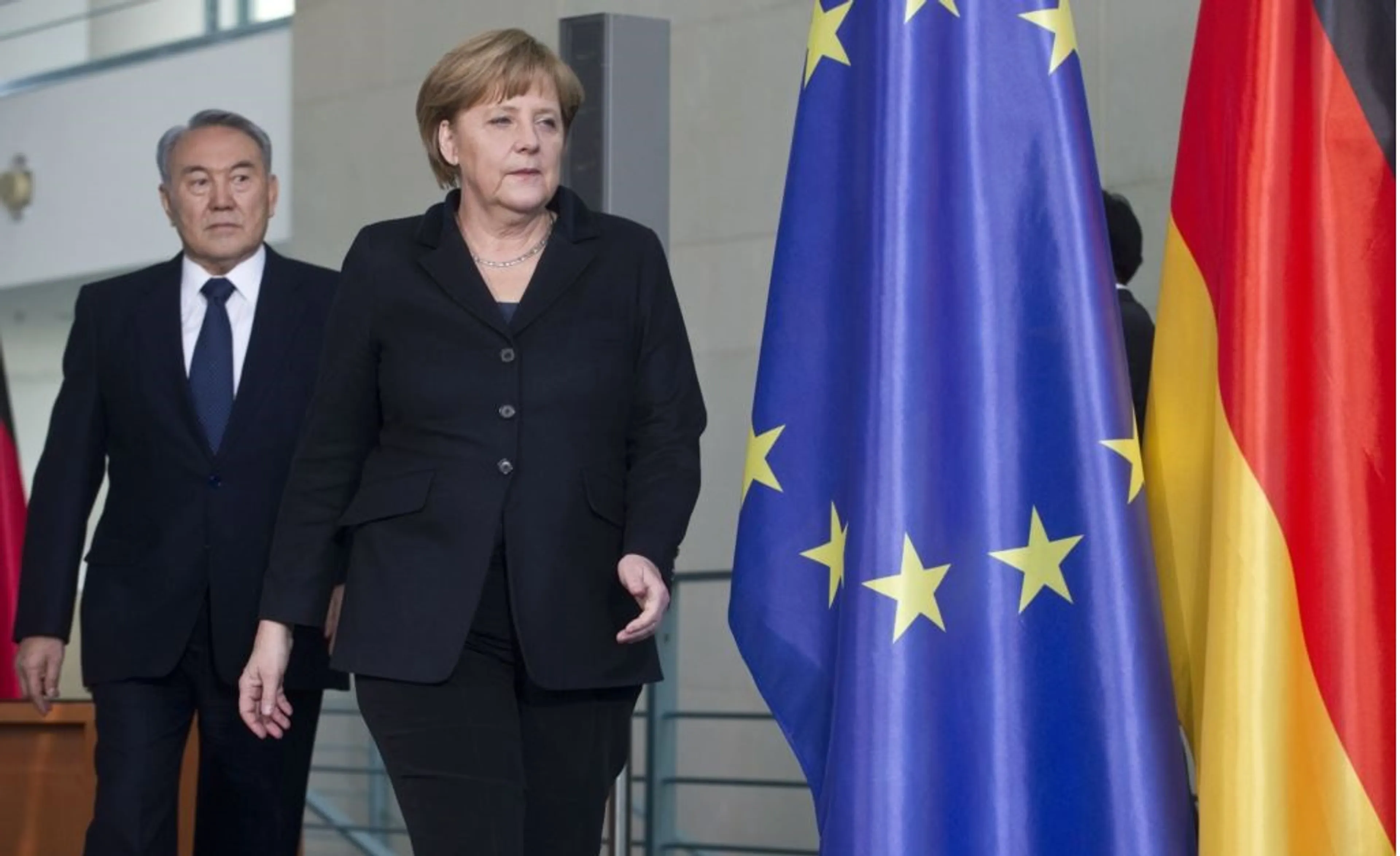 Капитал - Назарбаев, Путин и Меркель обсудили ситуацию в Украине