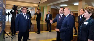 Капитал - Президент Казахстана прибыл в Актау