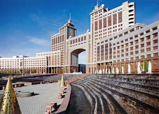 Капитал - «КазМунайГаз» идет на «вы»