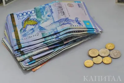 Тенге ослабел за неделю