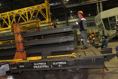 Казахстан намерен поставлять рельсы в Азербайджан и Латвию