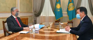 Капитал - Президент принял главу Конституционного Совета