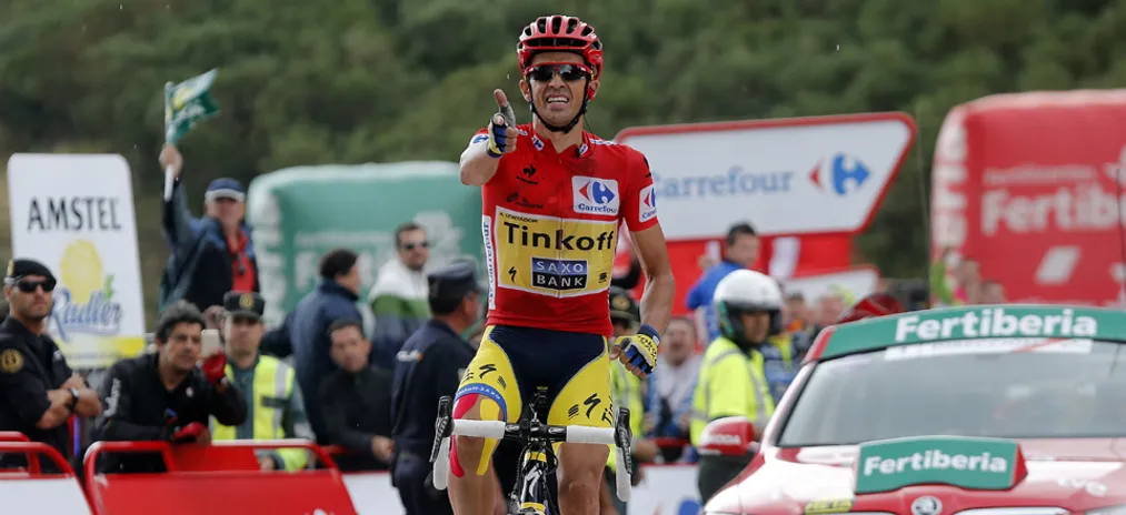 Капитал - Альберто Контадор победил на 16-м этапе «Вуэльты»