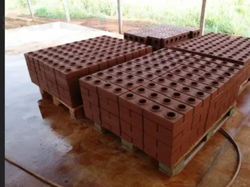 В Таразе запустили производство лего-кирпичей