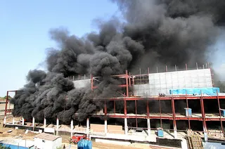 Капитал - Пожар в MEGA обошелся в 164 млн тенге