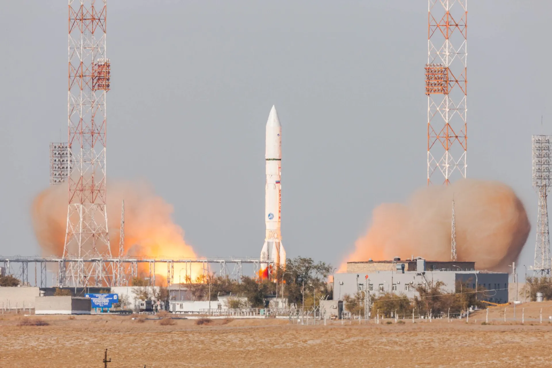 Капитал - Миссия ракеты «Протон» была перестрахована в «Евразии»​