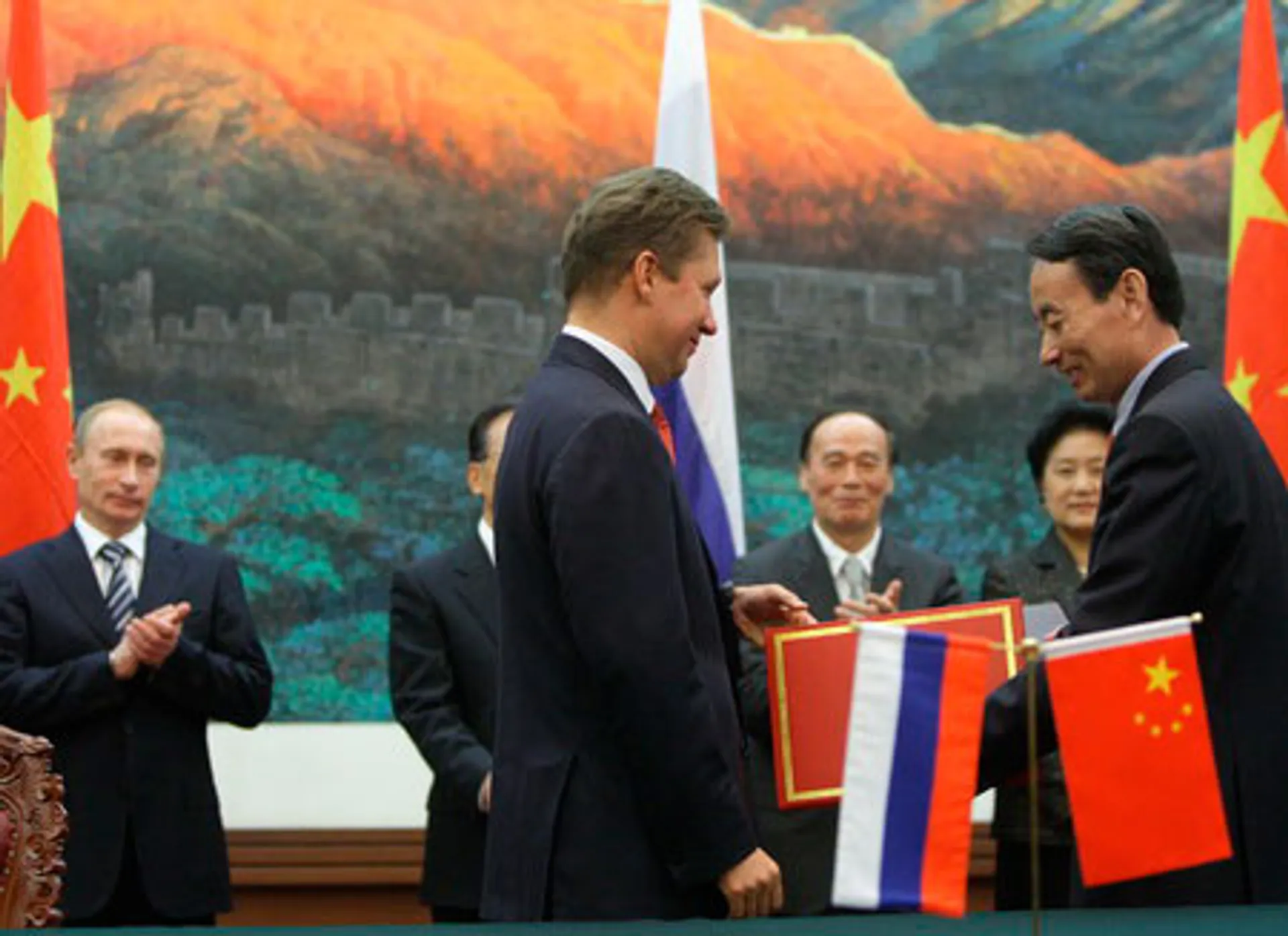 Капитал - Газпром и Китай договорились об условиях поставок газа