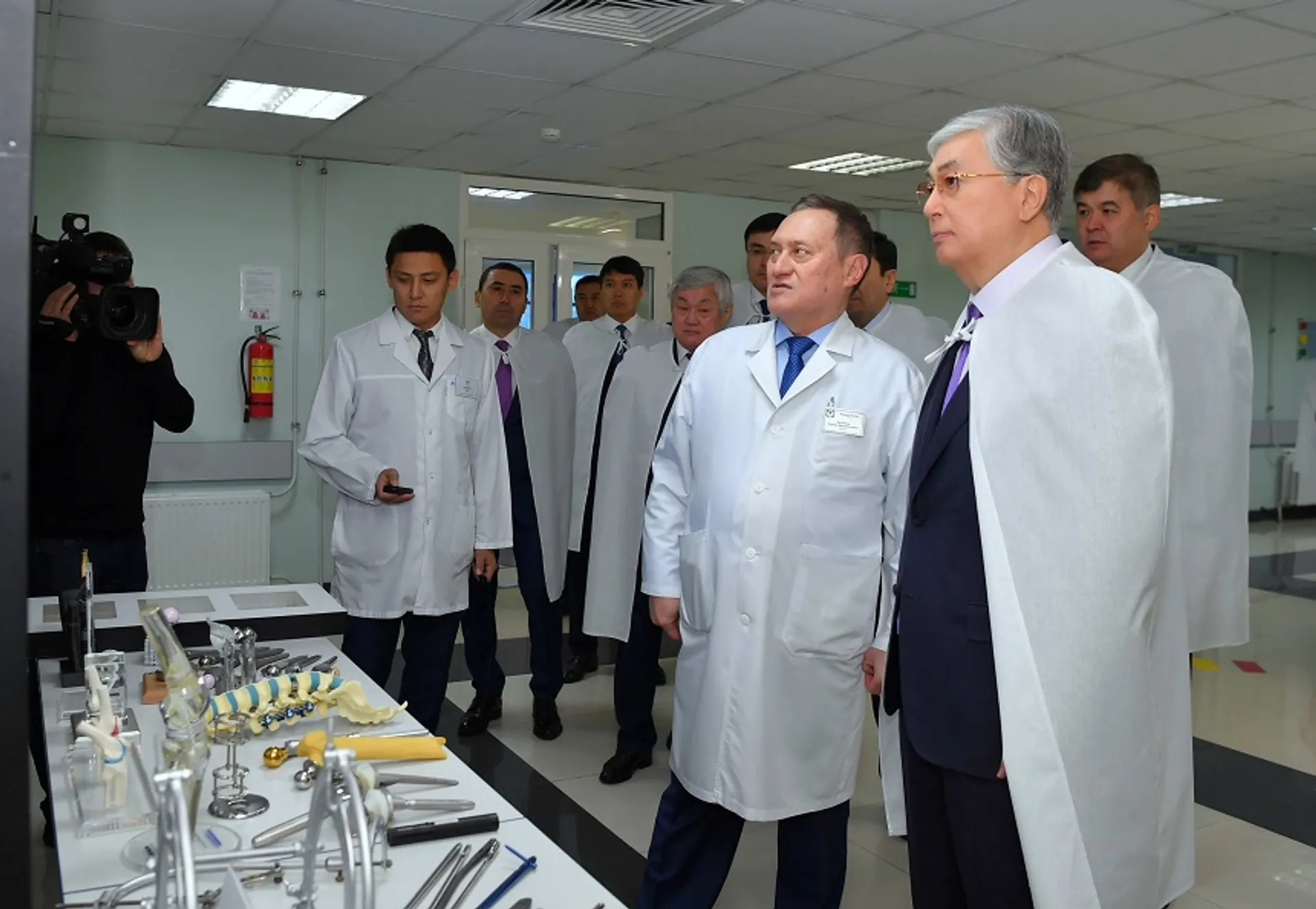 Капитал - Президент поручил реконструировать НИИ травматологии и ортопедии в столице