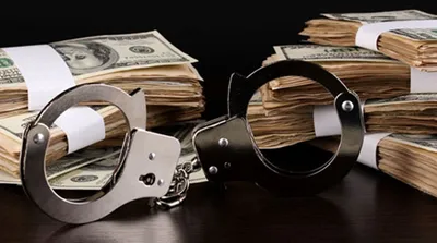 За 10 лет преступники вывезли за пределы страны $10 млрд