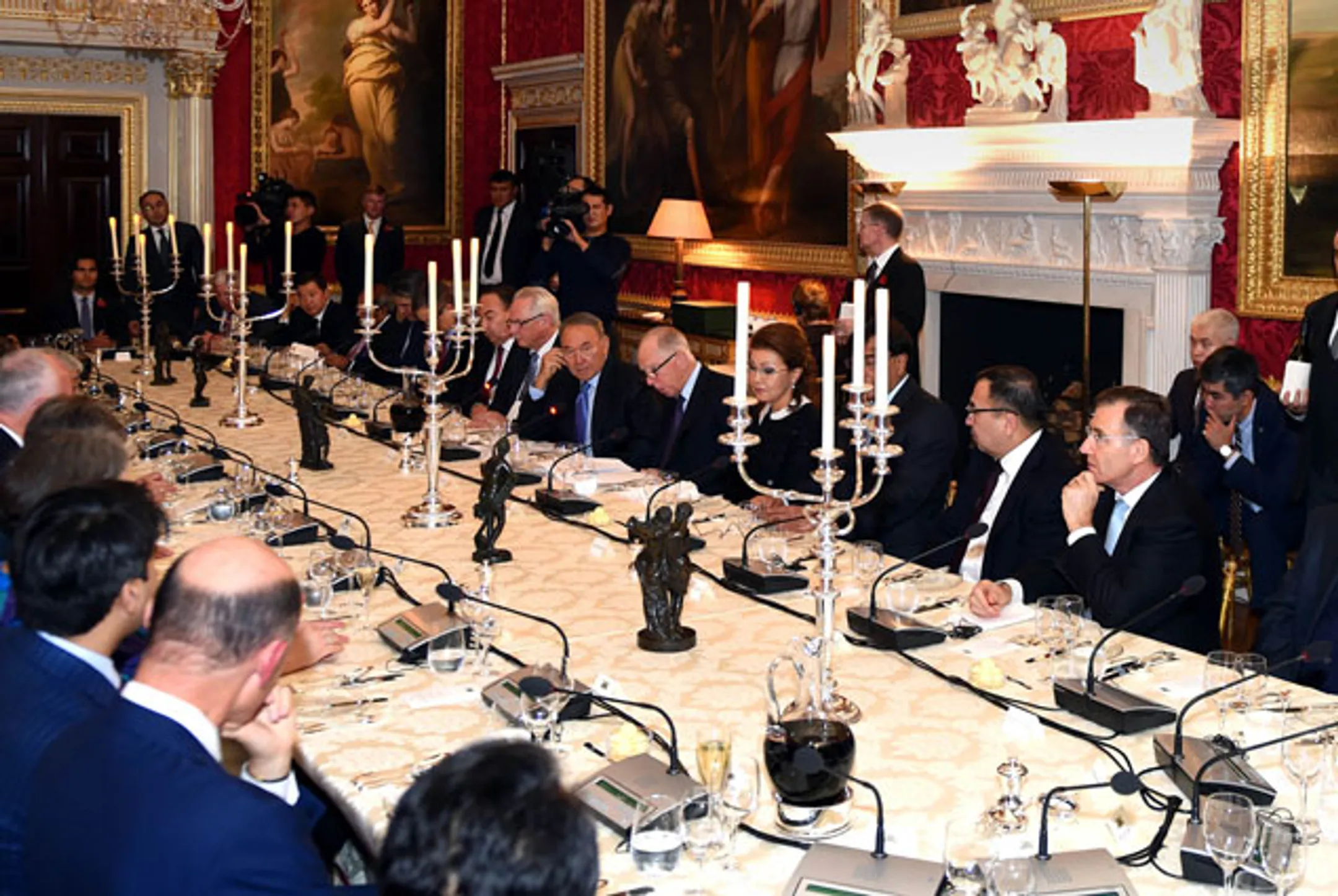 Глава РК провел встречи с представителями деловых кругов Лондона - Image Kapital.kz