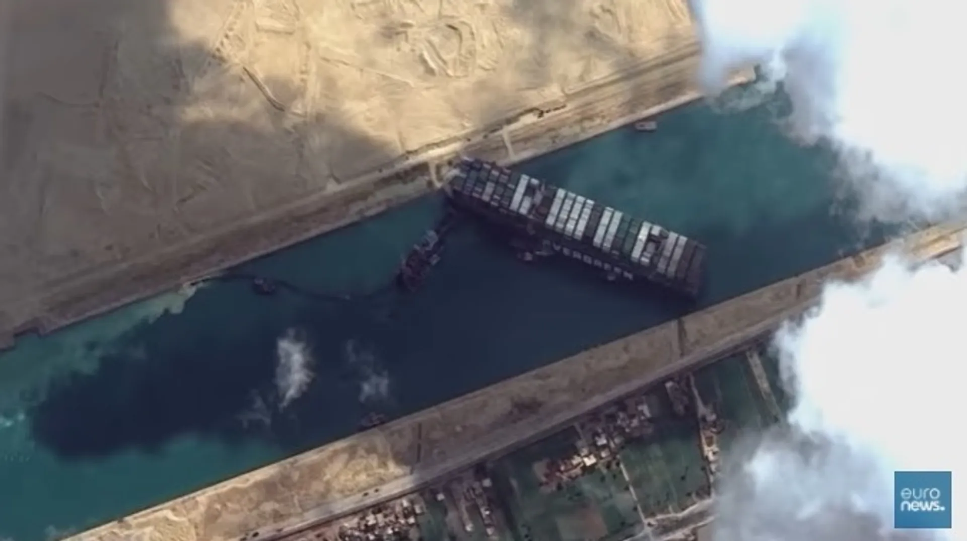 Капитал - В Суэцком канале готовят частичную разгрузку Ever Given