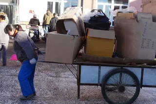 Капитал - Есть ли будущее у приграничной барахолки?