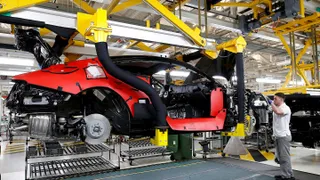 Капитал - Производство авто в Британии сократилось на 30%