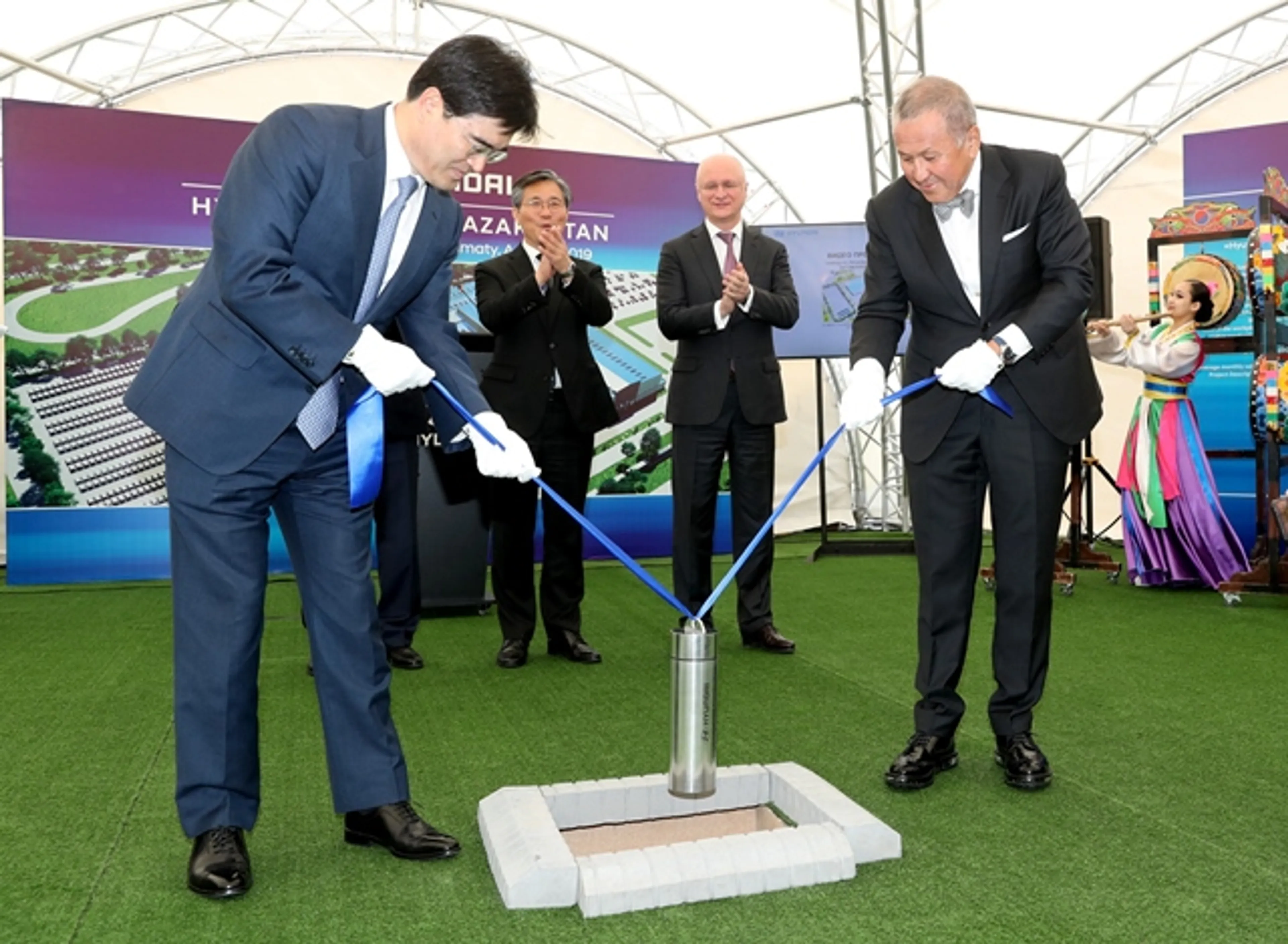 Капитал - В Алматы начали строить автозавод Hyundai