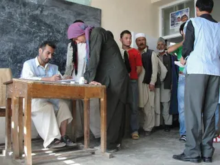 Капитал - Парламентские выборы в Афганистане отложены до 2016 года