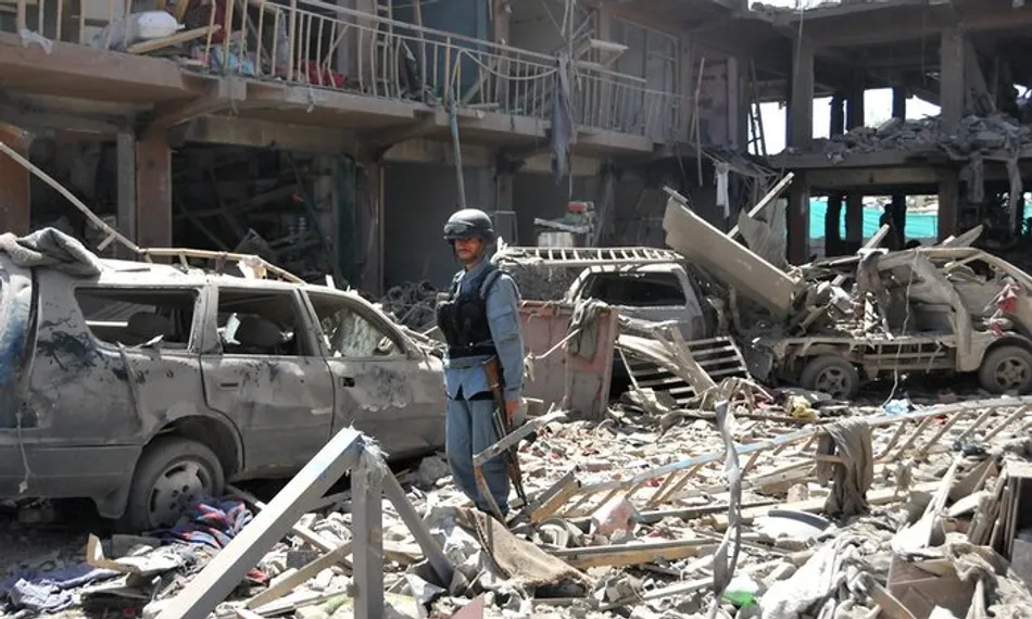 Капитал - День траура в Афганистане