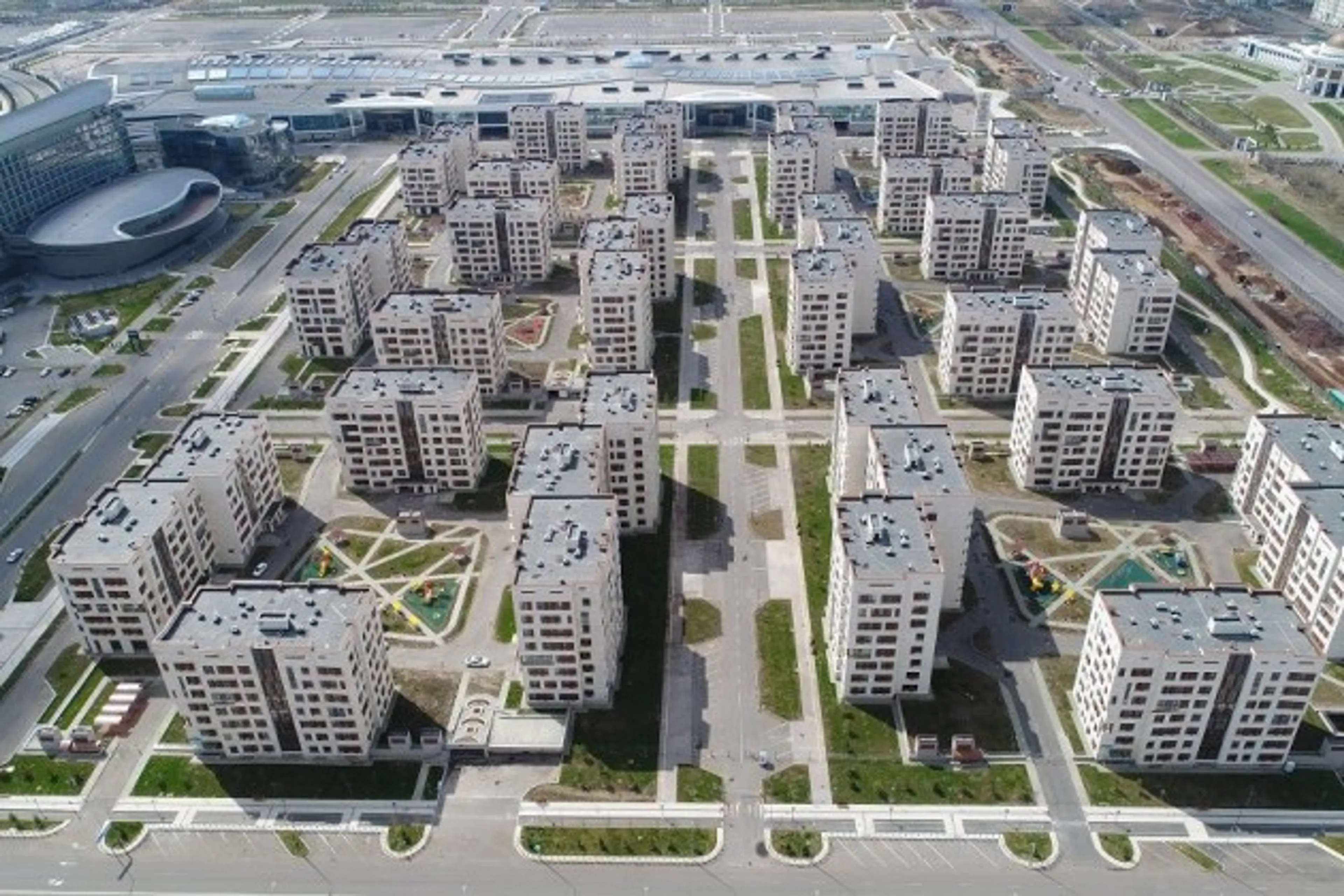 Капитал - Квартиры в ЭКСПО-городке будут продаваться в рассрочку