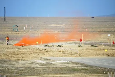 В Отаре произошло ЧП