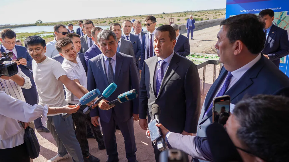 Капитал - В Таразе должны построить новые очистные сооружения