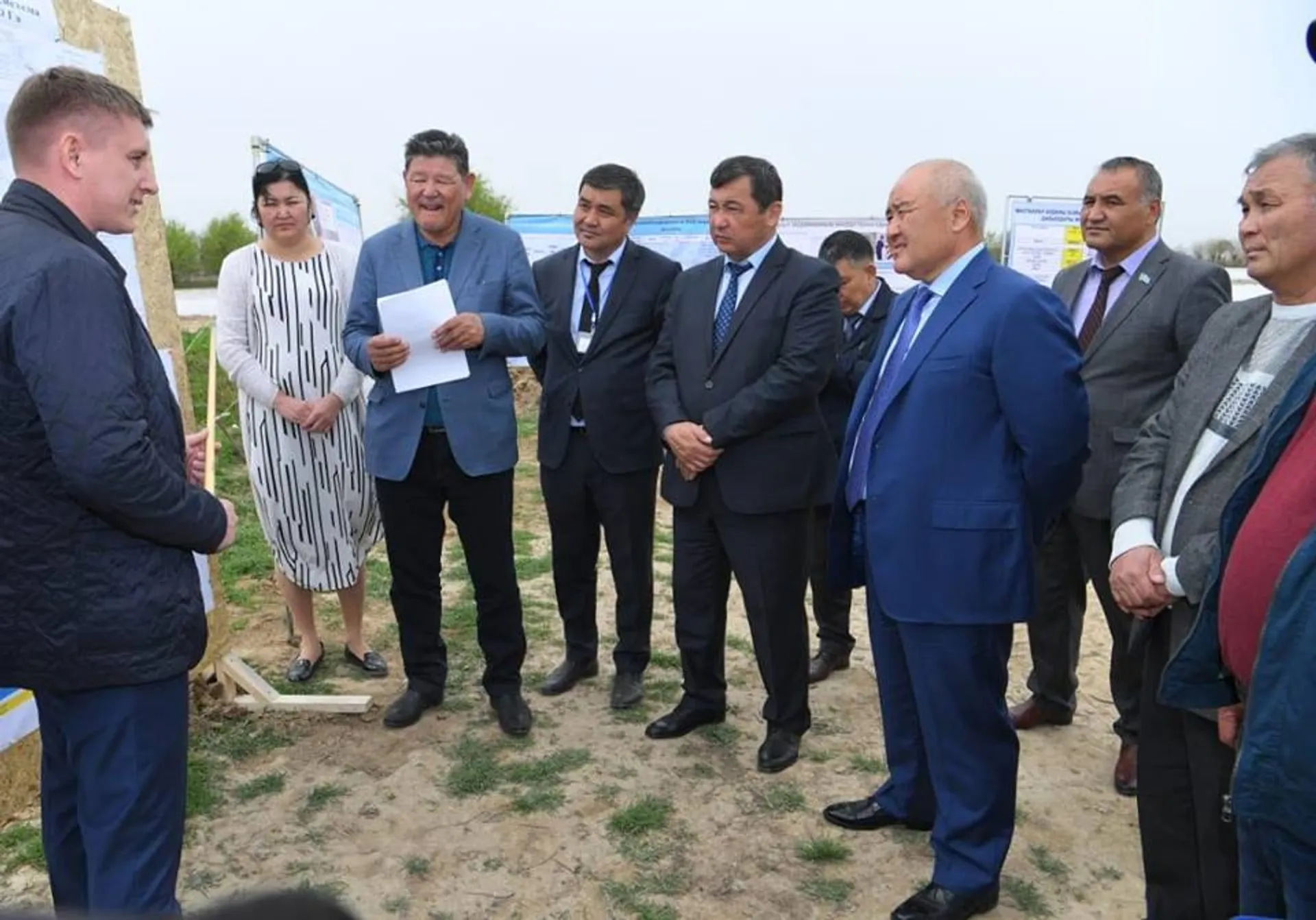 Капитал - В Туркестанской области появится приграничный торгово-логистический центр