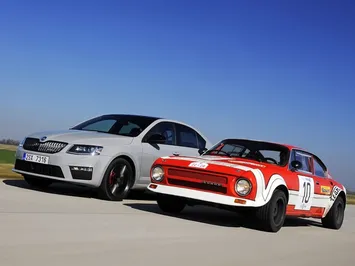 Исполнилось 40 лет Skoda RS