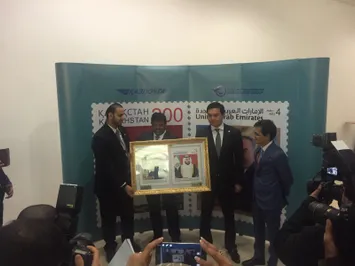 Марка с изображением президента РК поступила в продажу в ОАЭ