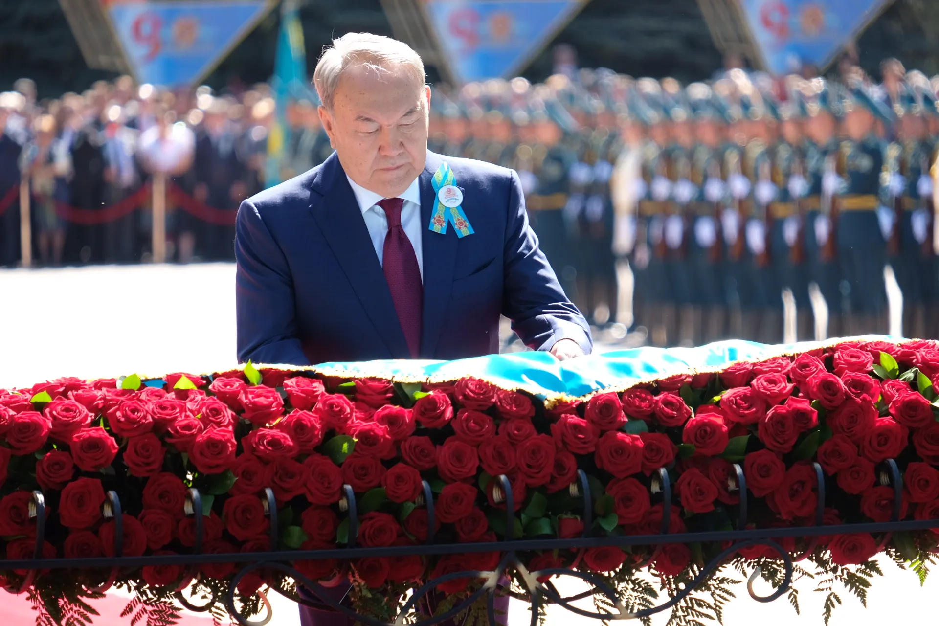 Капитал - Президент поздравил казахстанцев с Днем победы