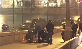 Капитал - В интернете появилась видеозапись момента убийства Немцова