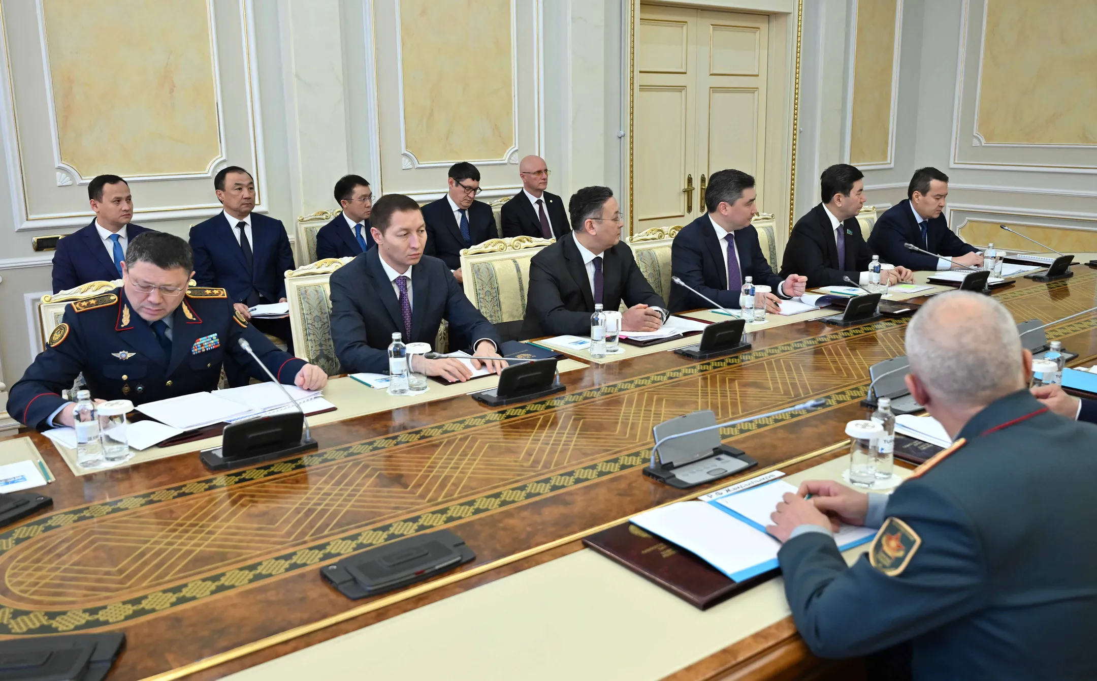 Глава государства провел заседание  Совета безопасности - Image Kapital.kz