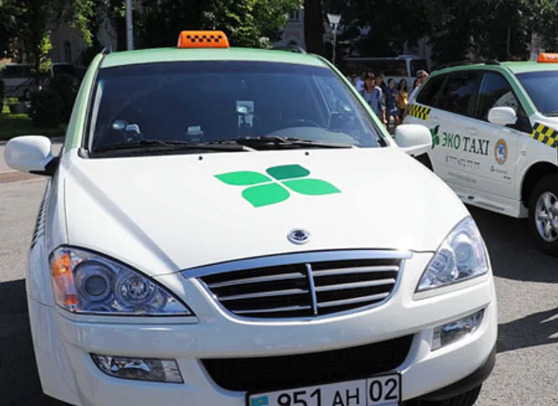 Капитал - Эко такси появятся в Алматы в начале осени