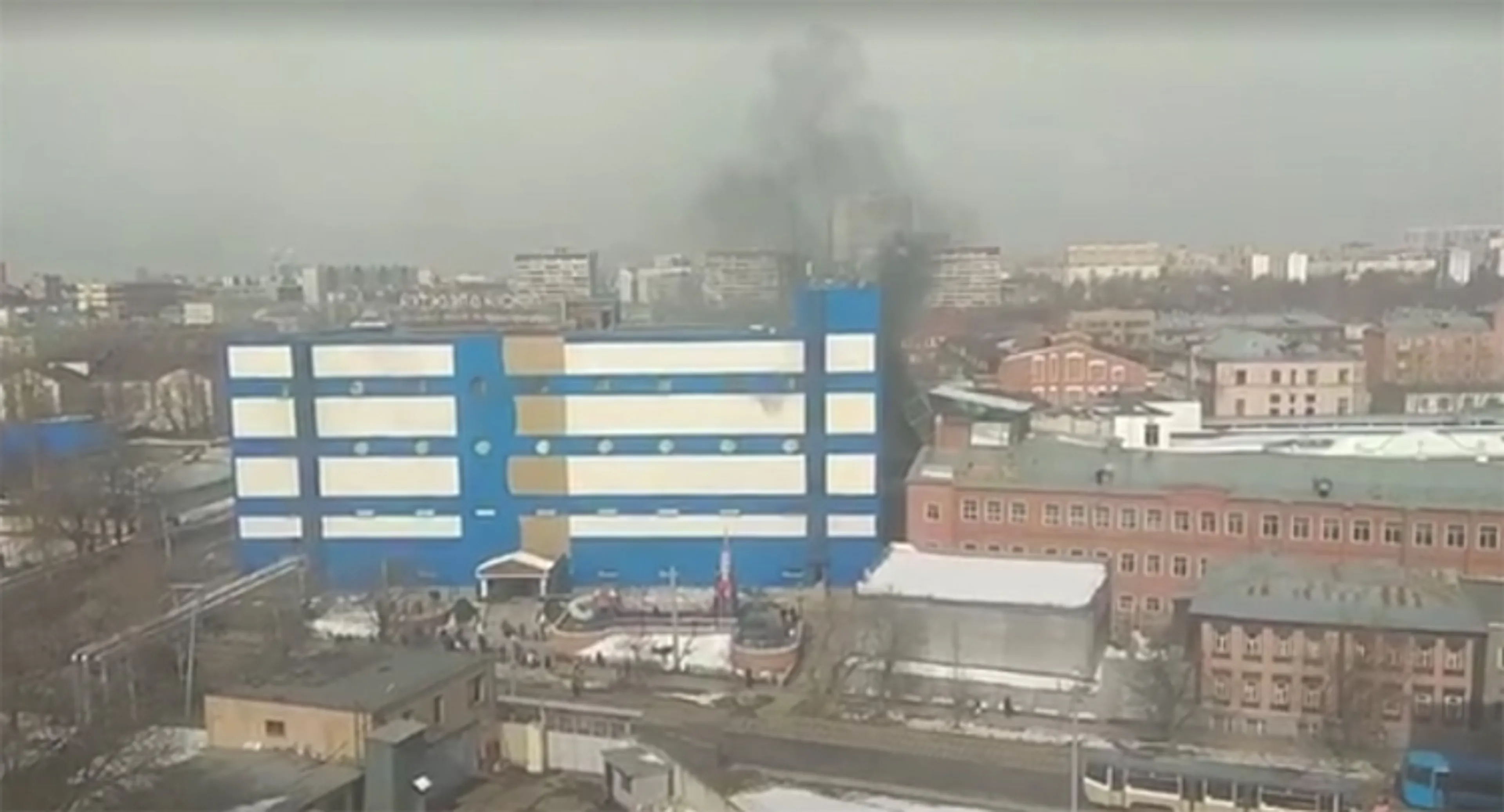 Капитал - В Москве загорелся торговый центр «Персей для детей»