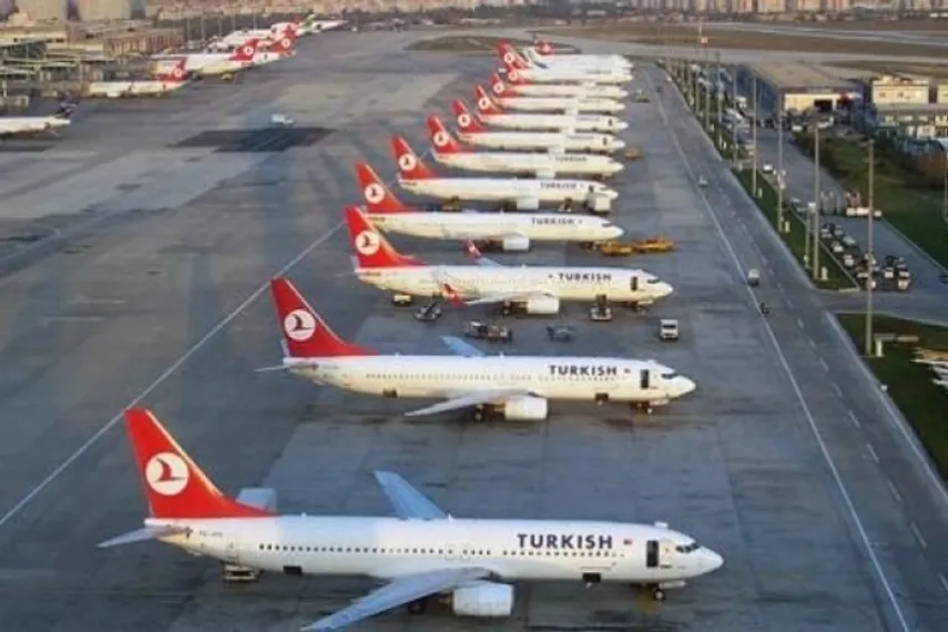 Капитал - Turkish Airlines понесла крупнейший убыток в первом квартале с 1999 года