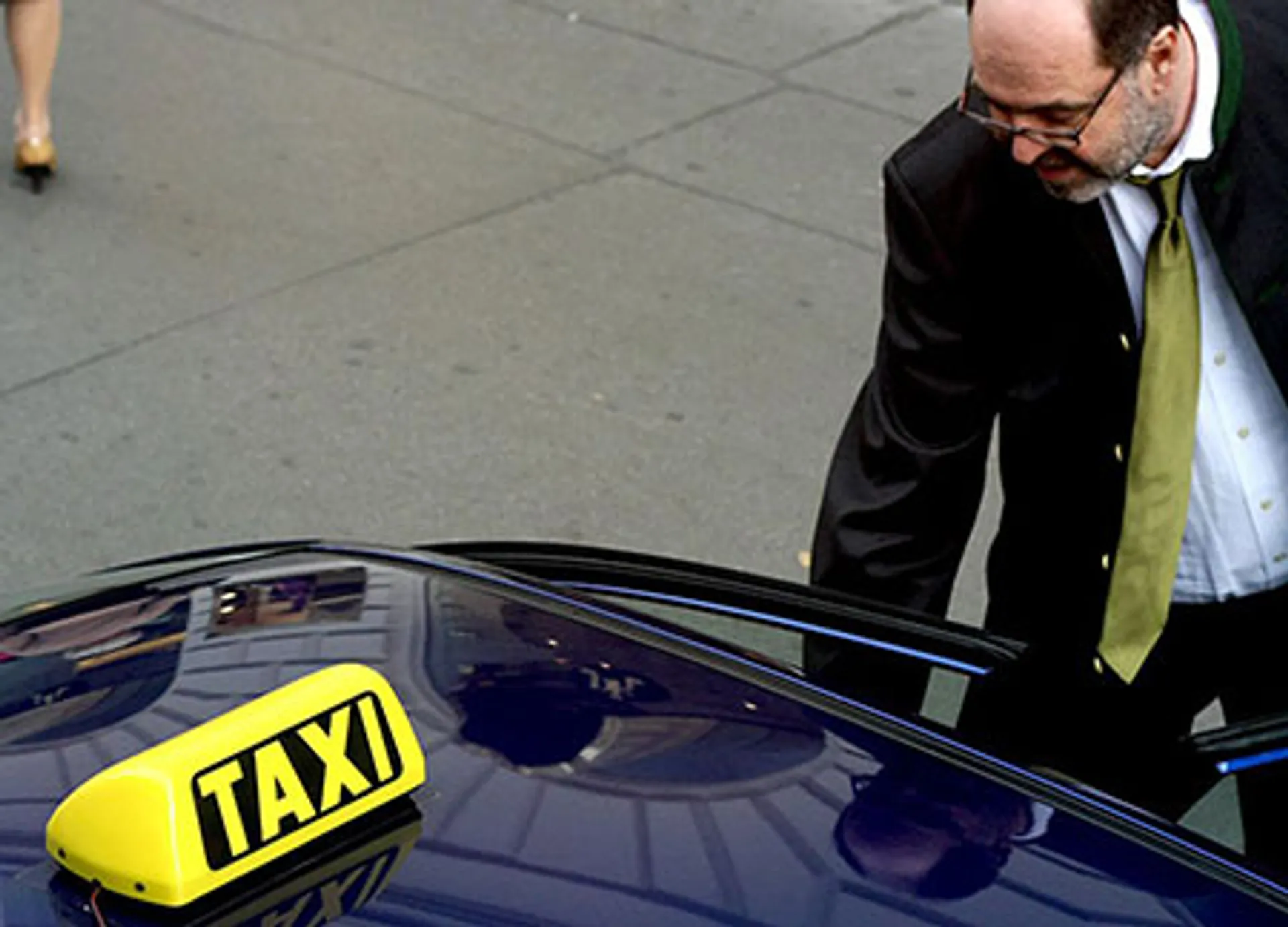 Капитал - В Алматы будут ездить на безопасных такси