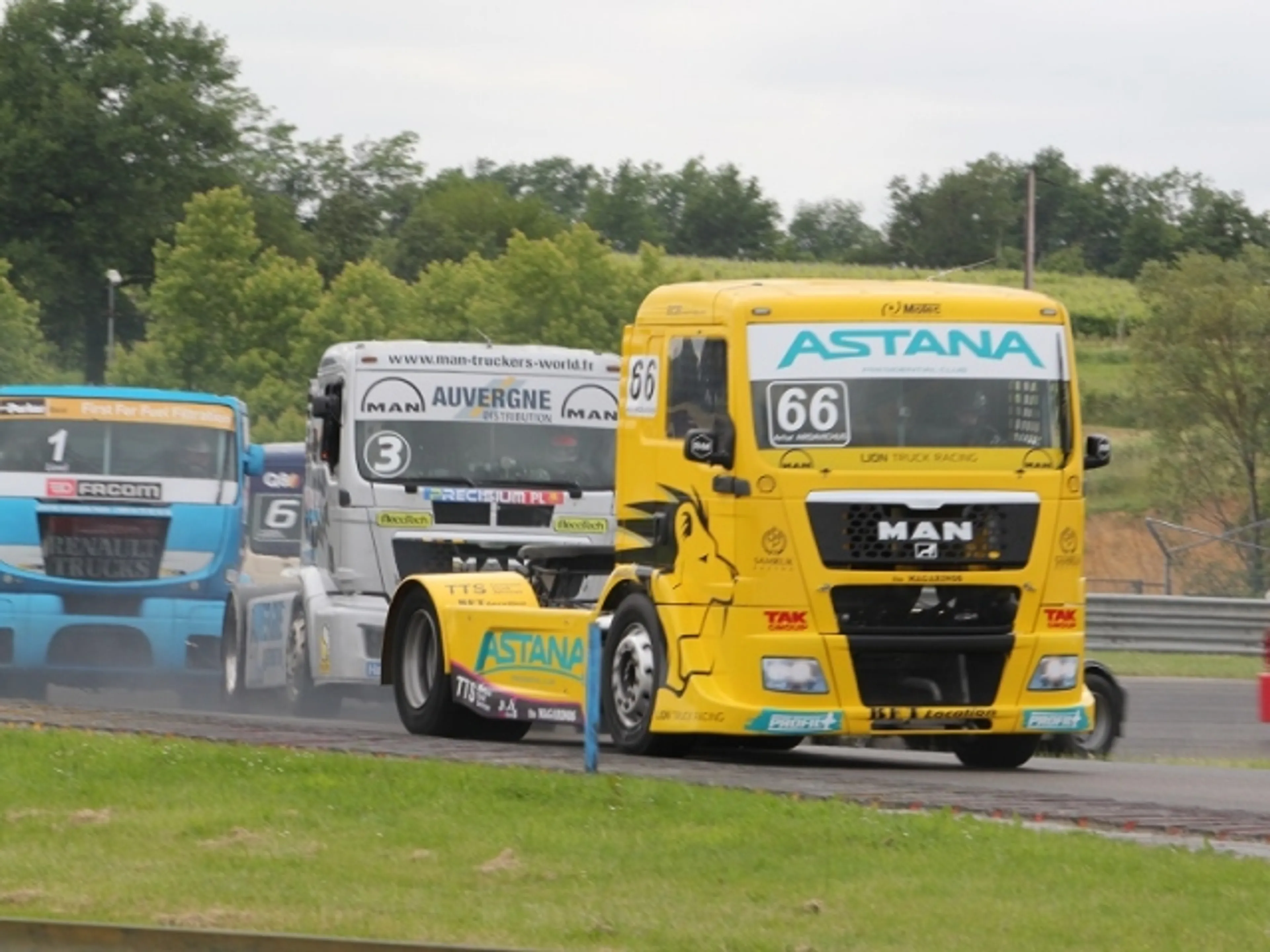 Капитал - Астана заняла 7 место по трак-рейсингу