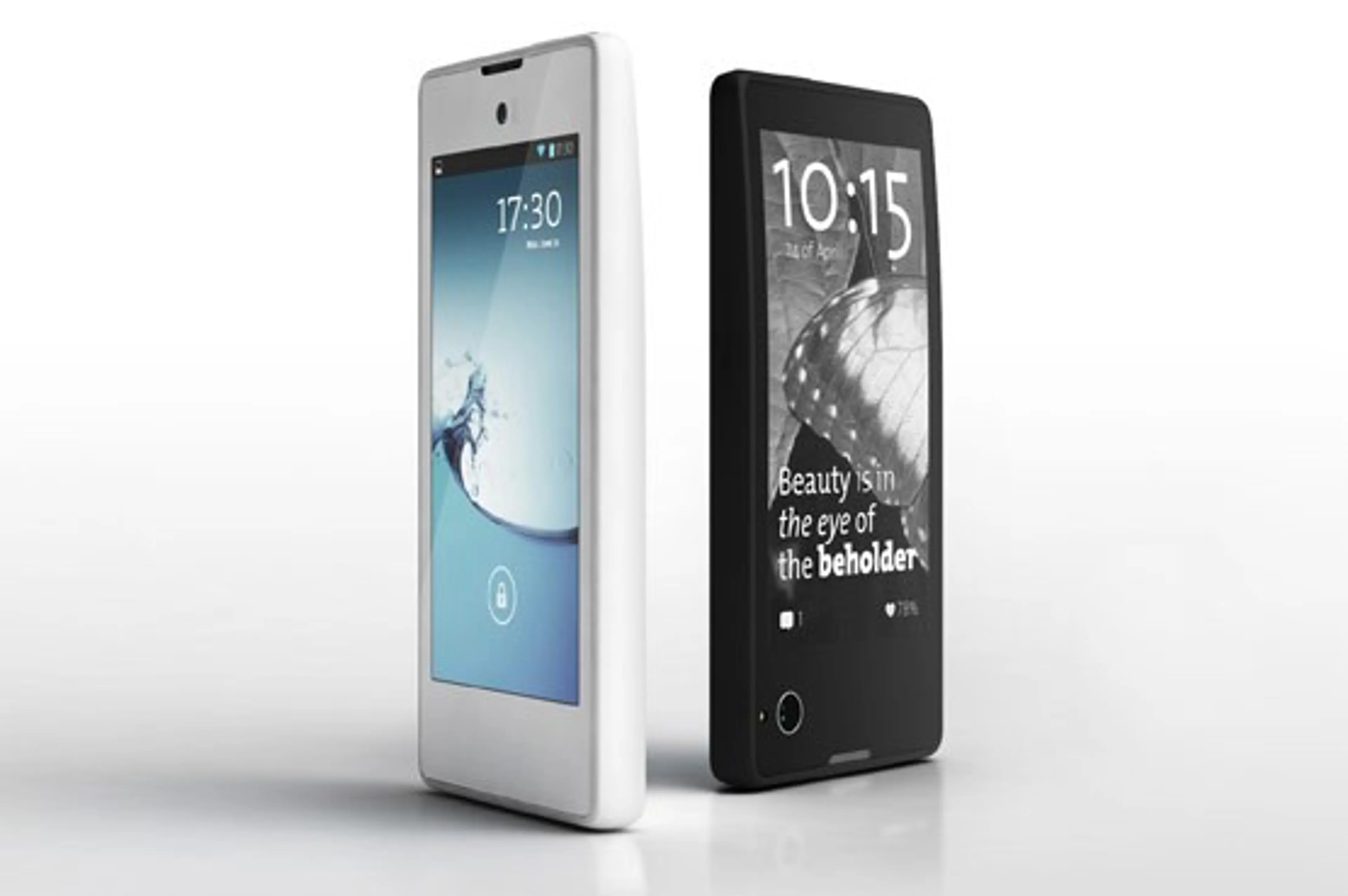 Капитал - Представлен первый российский смартфон с двумя дисплеями