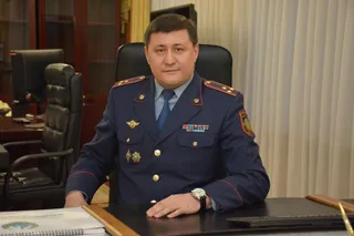 Капитал - В департаменте полиции Северо-Казахстанской области новый глава
