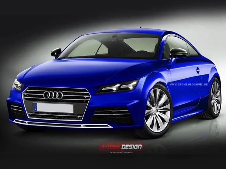 Капитал - 2015 Audi TT Coupe может выглядеть так