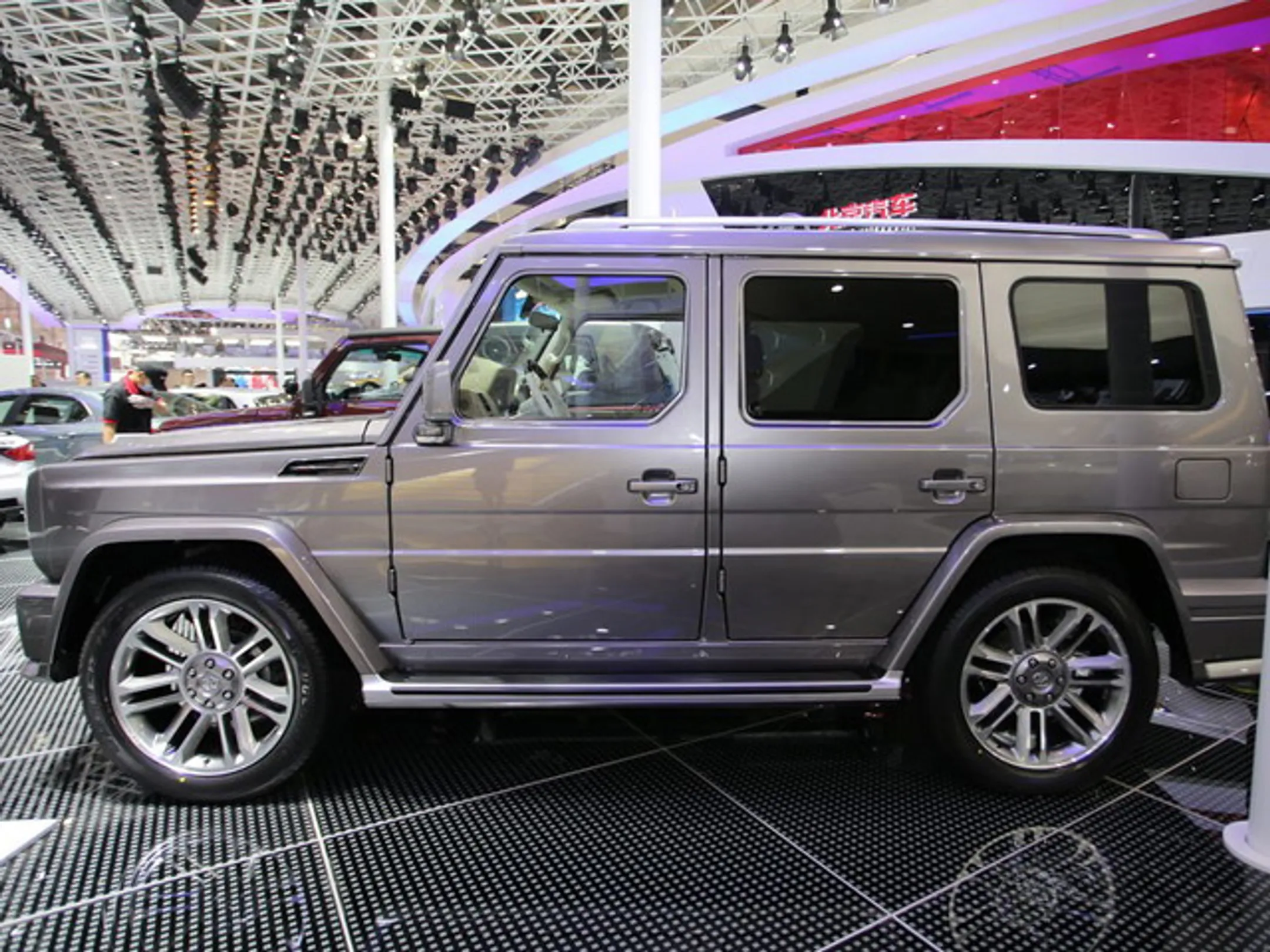 BAIC BJ80 из Китая - Image Kapital.kz