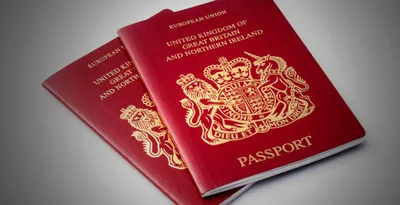 Из британских паспортов удалено упоминание Евросоюза